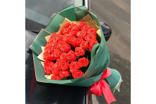 Букет из красных роз Нина