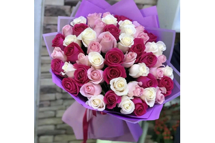 Букет из роз   Анжелика