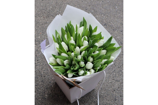 Букет из тюльпанов 