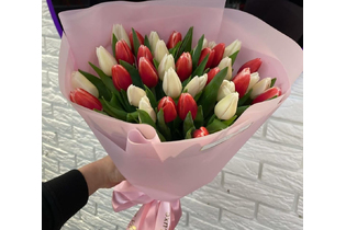 Букет из тюльпанов 