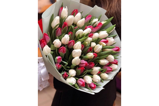 Букет из тюльпанов 