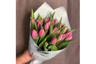 Букет из тюльпанов 