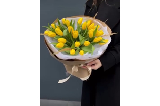 Букет из тюльпанов 